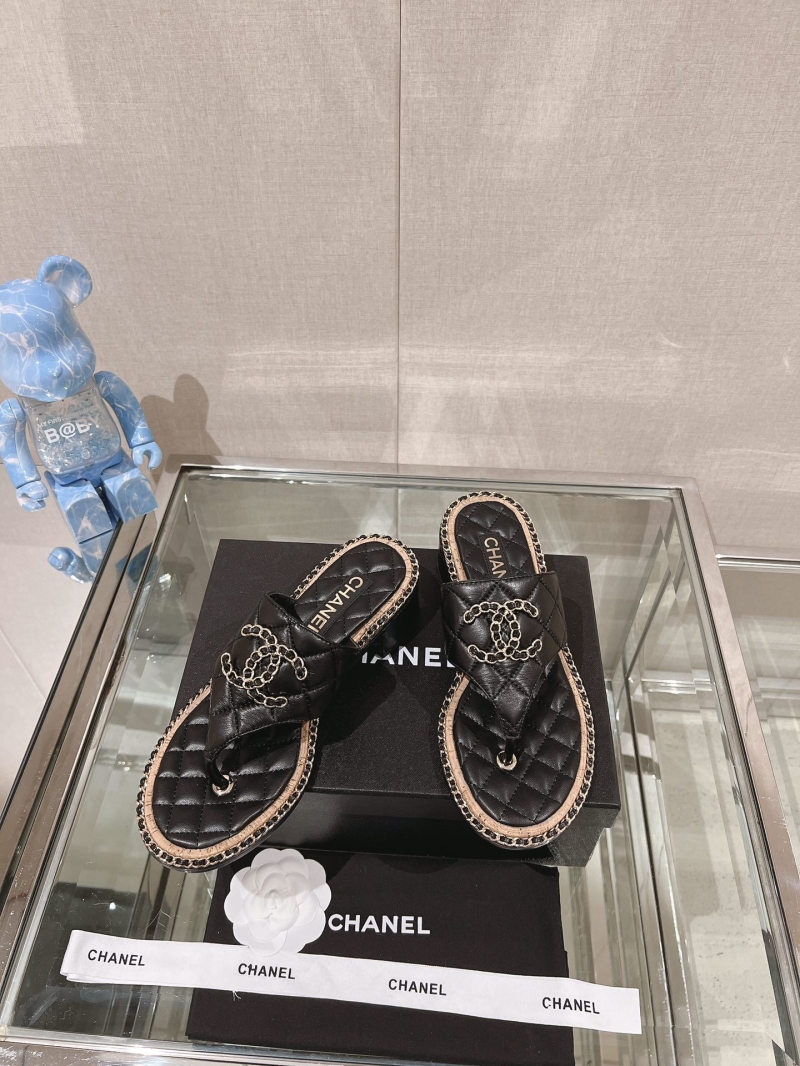 Chanel Slippers